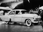 Chevrolet Deluxe Styleline 4-Door Sedan 1949 года